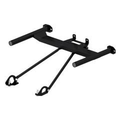 кронштейн для стационарного крепления лебедки (передний) для L@DA 4x4 (не окрашенный)