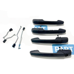 Евроручки дверей для B@3 2109, 2114 (Не окрашенные)