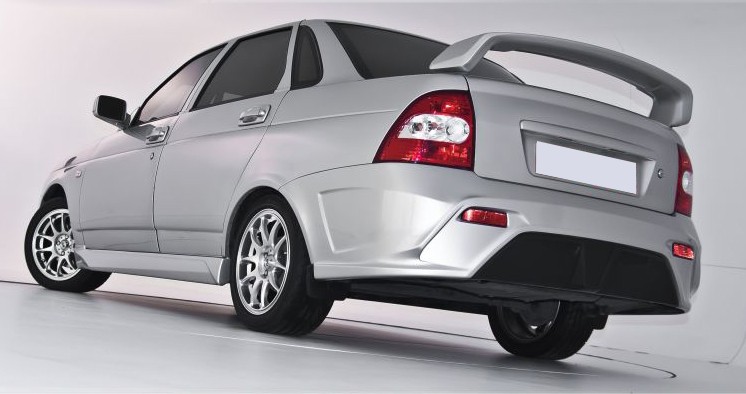 Аэродинамический обвес "Ring 2" для B@3 2170 "L@DA Prior@" купить недорого с доставкой в Нижний-Тагил